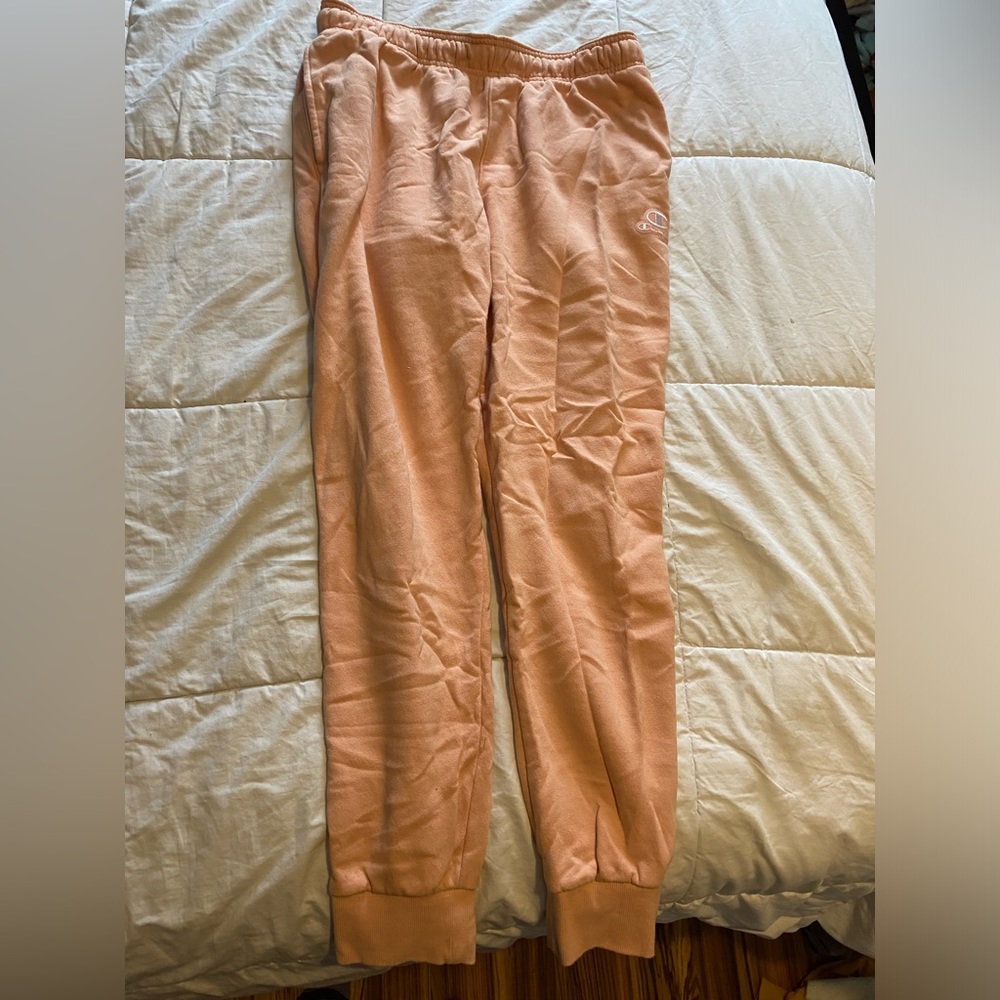 Pink Champion Sweatpants